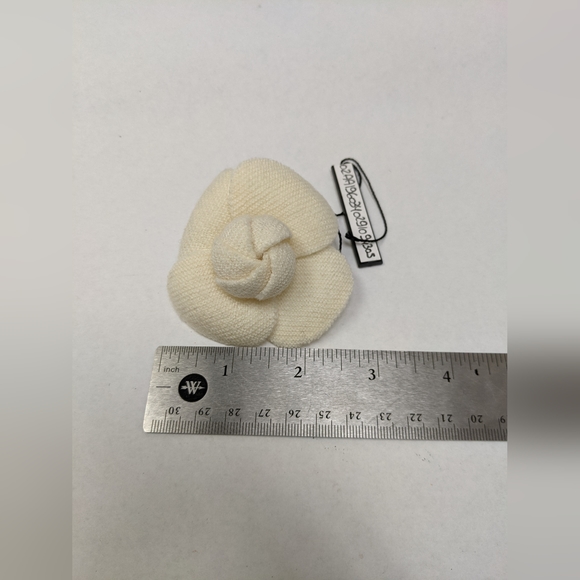 Chanel Camellia Brooch #606 - Picture 5 of 13